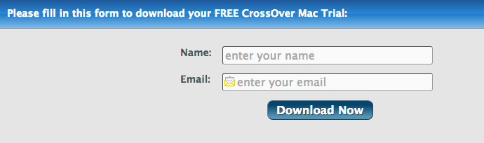 Crossover Mac Trial Reset